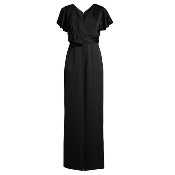 0057 NWT Aidan Mattox Jumpsuit - size 4 - Picture 3 of 4